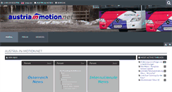 Desktop Screenshot of forum.austria-in-motion.net